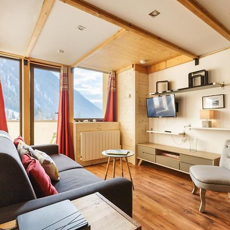 Residence Grand Roc - Campanules 311 - Happy Rentals Шамони Экстерьер фото