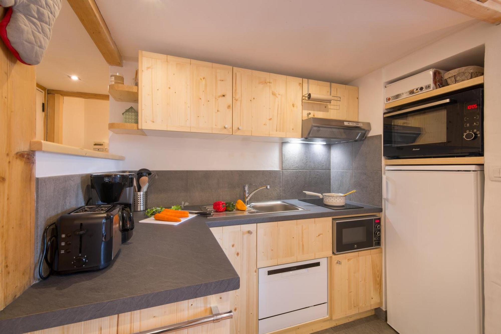 Residence Grand Roc - Campanules 311 - Happy Rentals Шамони Экстерьер фото
