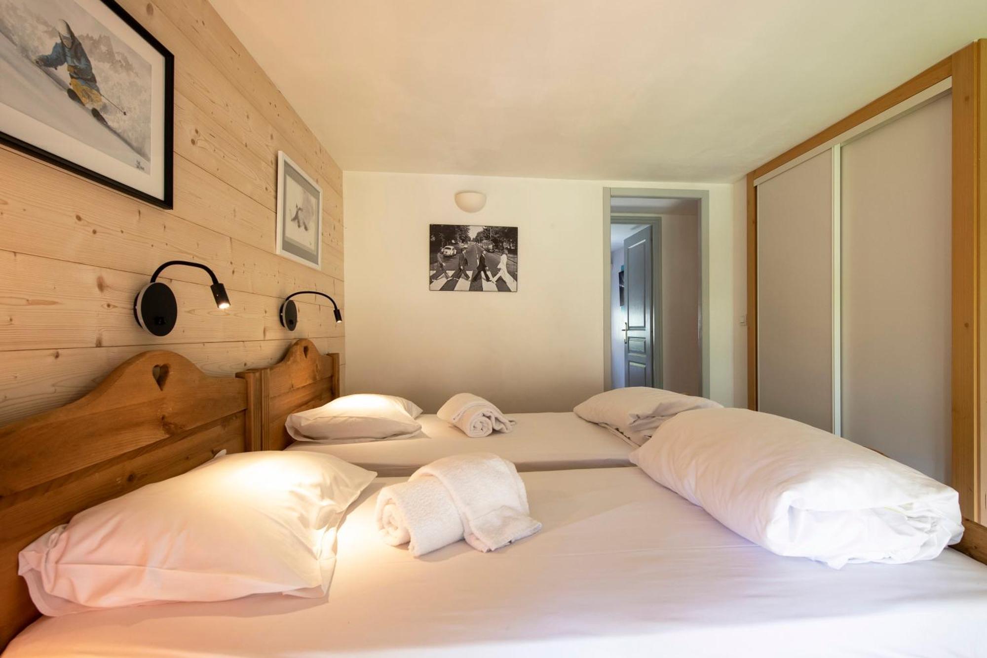 Residence Grand Roc - Campanules 311 - Happy Rentals Шамони Экстерьер фото