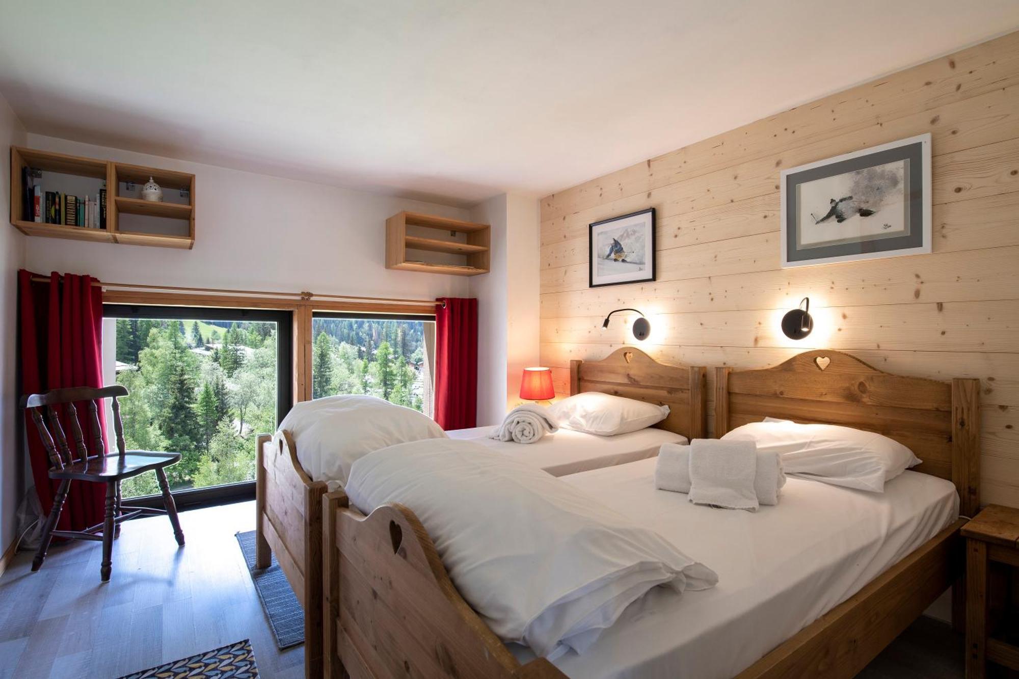 Residence Grand Roc - Campanules 311 - Happy Rentals Шамони Экстерьер фото