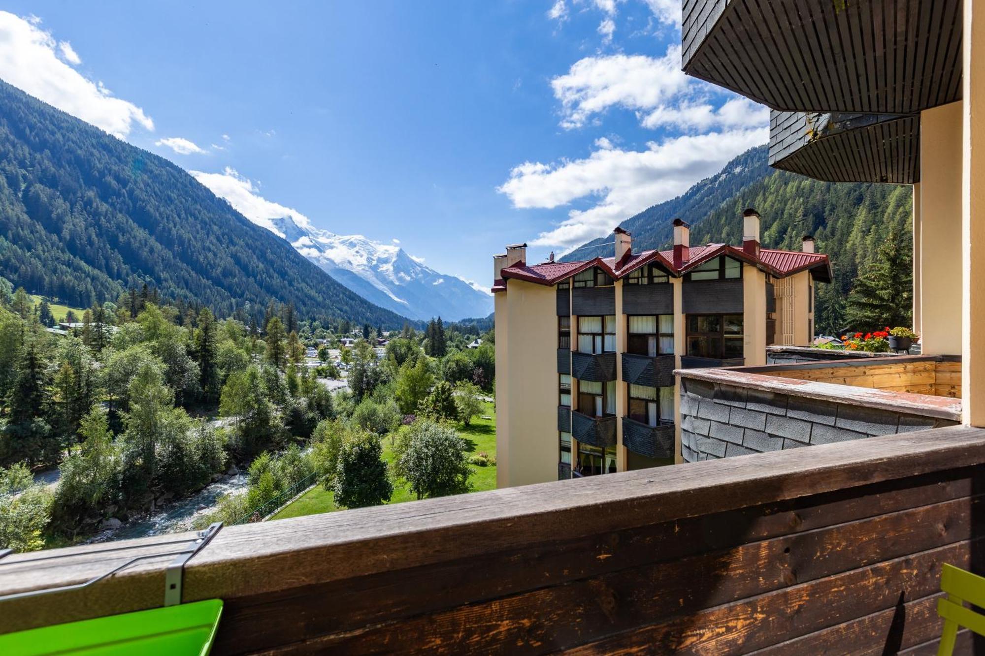 Residence Grand Roc - Campanules 311 - Happy Rentals Шамони Экстерьер фото